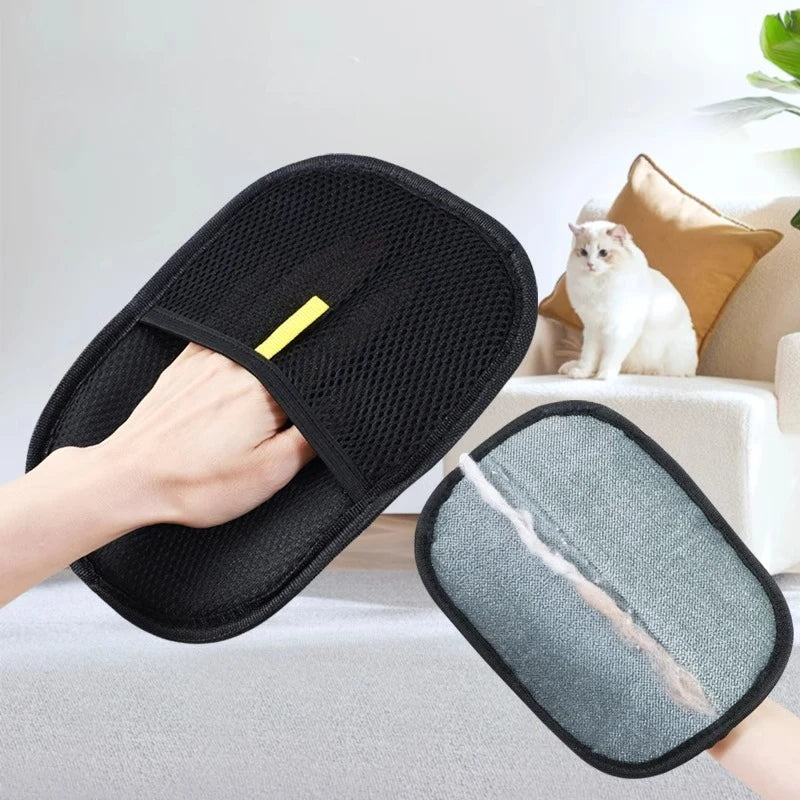 Pet Hair Removal Grooming Glove