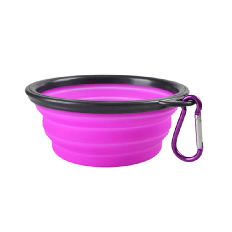 Portable Travel Pet Bowl
