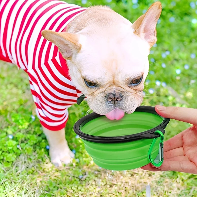 Portable Travel Pet Bowl