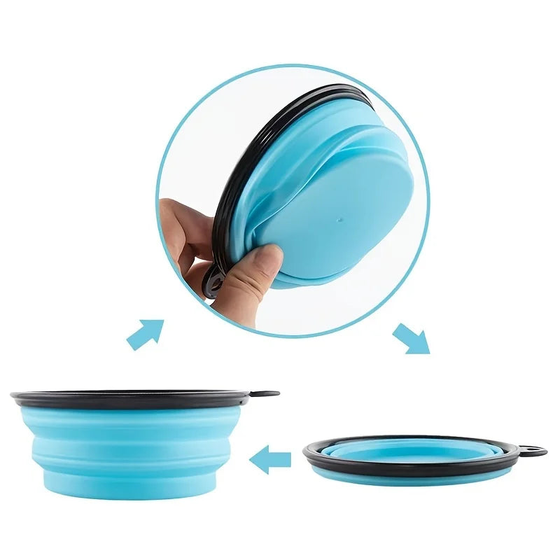 Portable Travel Pet Bowl