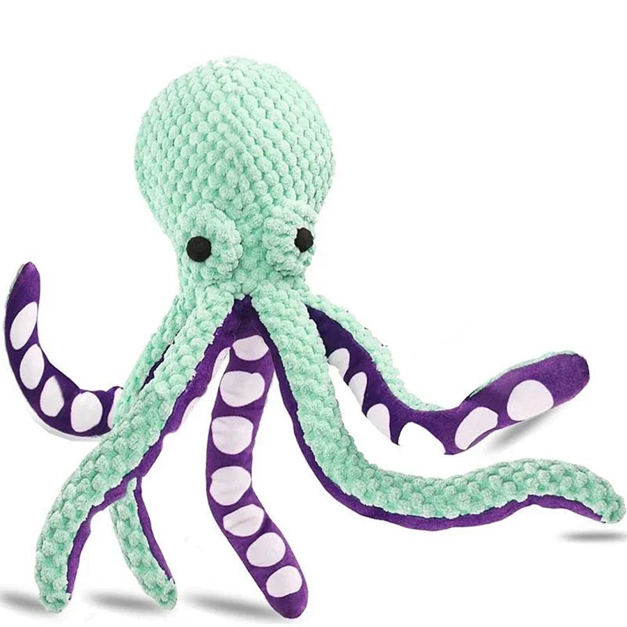 Interactive Plush Dog Toy
