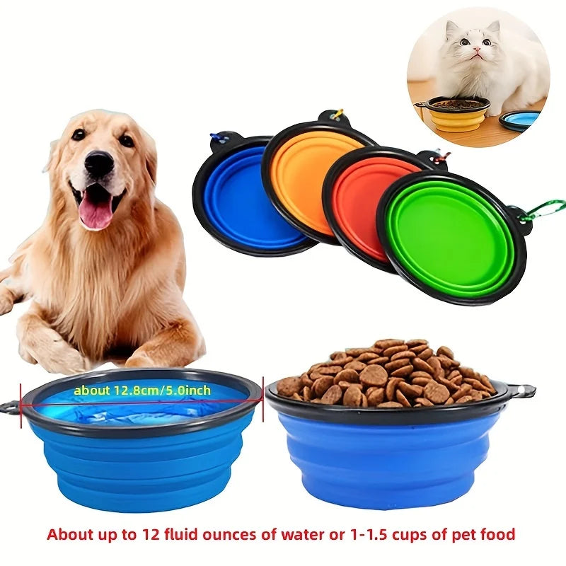 Portable Travel Pet Bowl