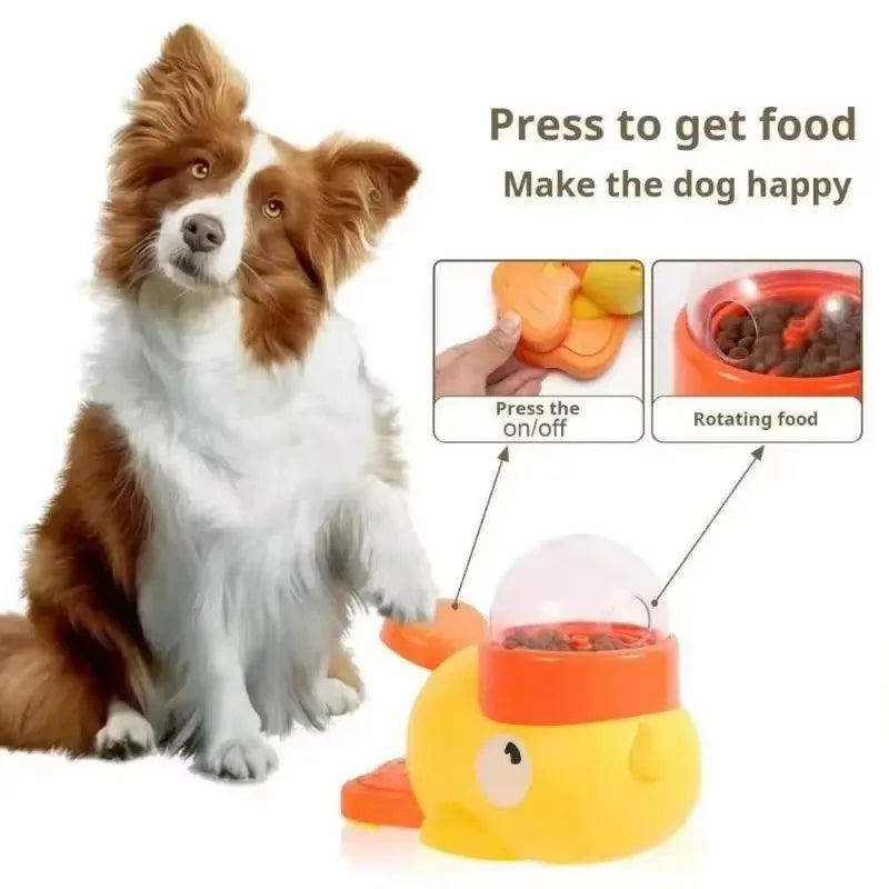 DuckTreat - Interactive Dog Treat Dispenser