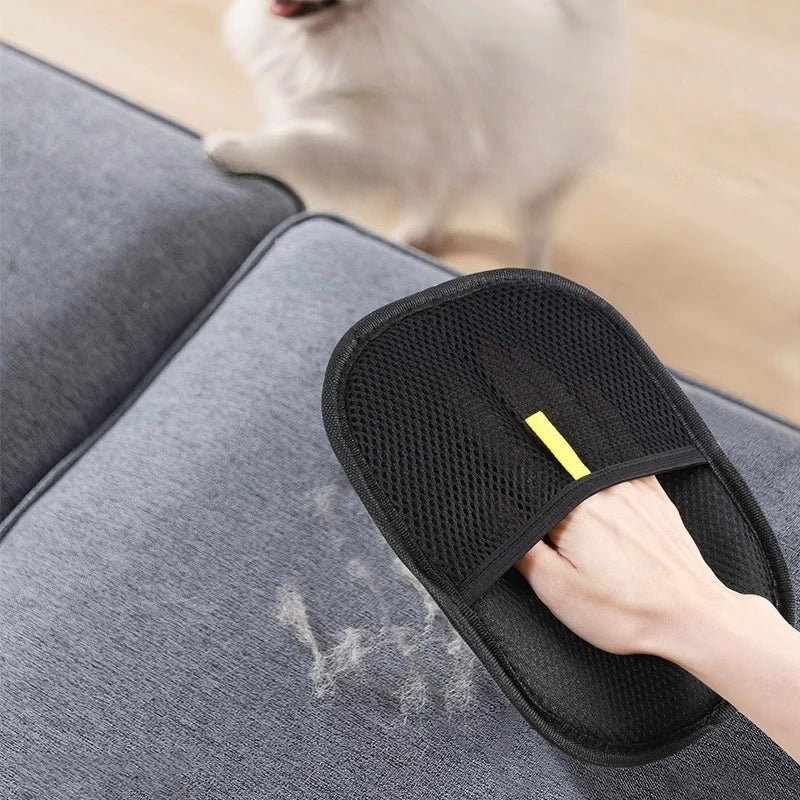 Pet Hair Removal Grooming Glove