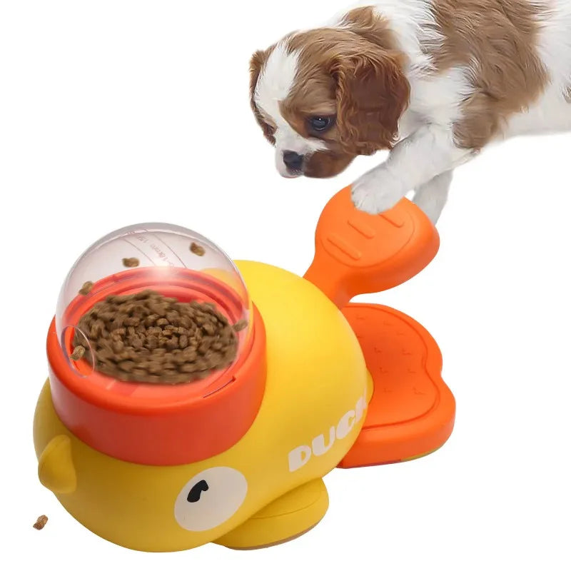 DuckTreat - Interactive Dog Treat Dispenser