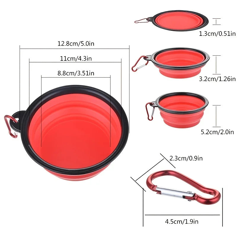 Portable Travel Pet Bowl