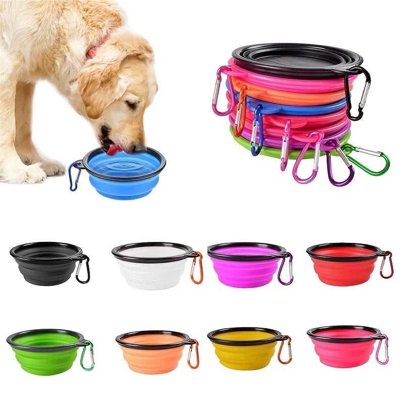 Portable Travel Pet Bowl