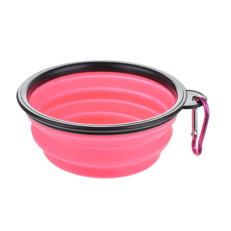 Portable Travel Pet Bowl