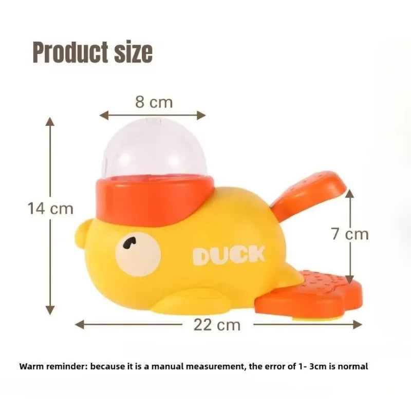 DuckTreat - Interactive Dog Treat Dispenser